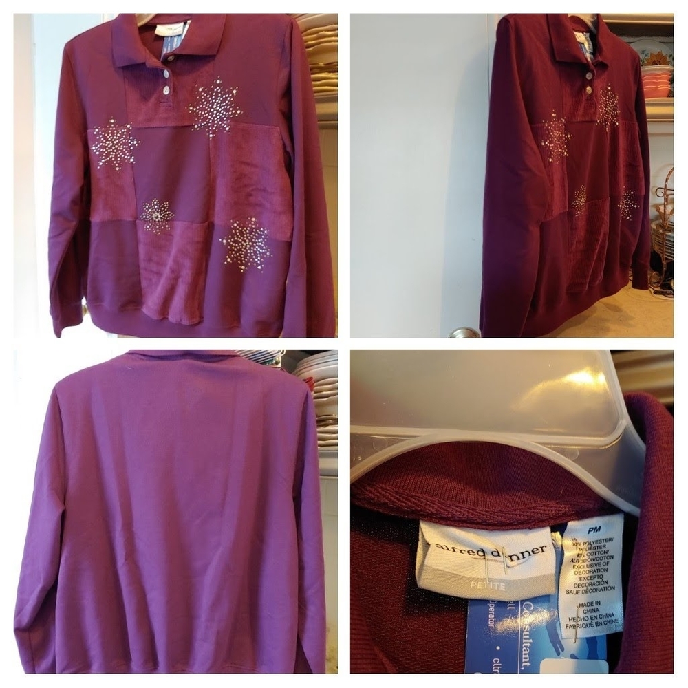 Alfred Dunner sweatshirt